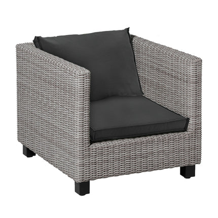 Lounge Luxus 60x60 Eco Phantom Schwarz