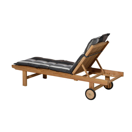 Singer 65x200 Streifen grau