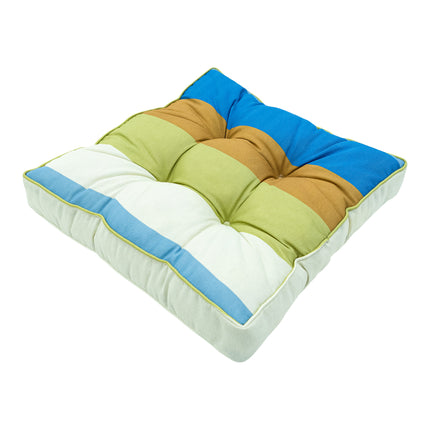 Florance kussen 47X47 Vivero azur