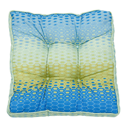 Florance kussen 47X47 Suzy azur