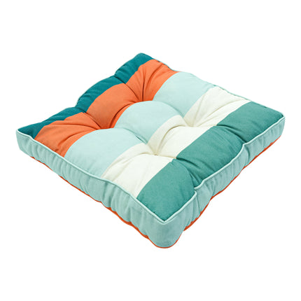 Florance Kissen 47x47 Vivero Sea Blau