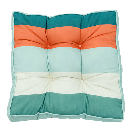 Florance Kissen 47x47 Vivero Sea Blau