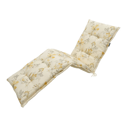 Lounger 65x200 Sophie/Ann Yellow Water Repellent Coating