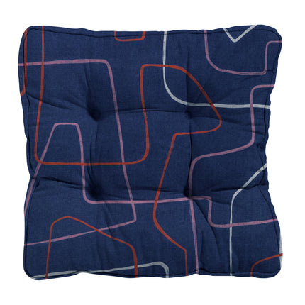 Florance kussen 47X47 Joah indigo