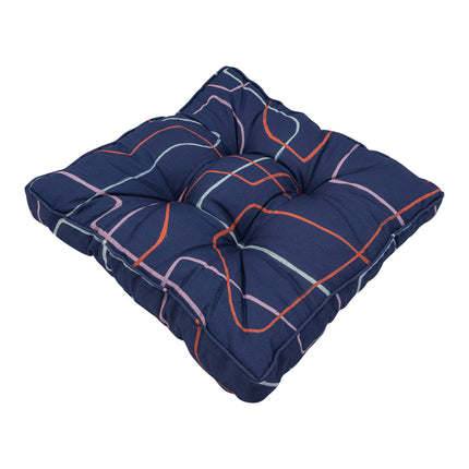 Florance kussen 47X47 Joah indigo