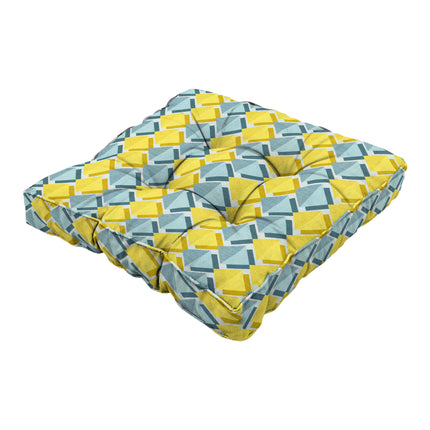 Florance kussen 47X47 Siem yellow