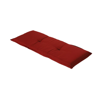 Bankkissen ca.120x48cm Rippe rot