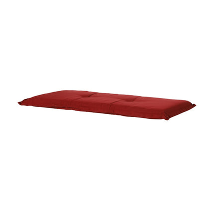 Bankkissen ca.120x48cm Rippe rot