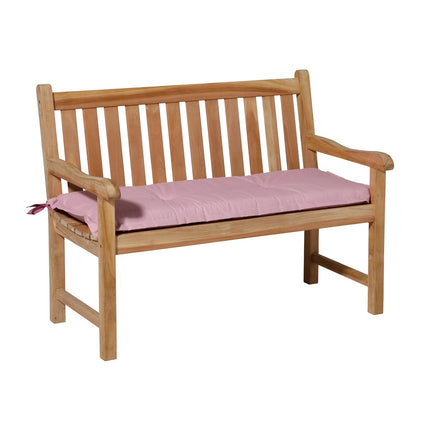 Bankkussen ca.150x48cm Panama soft pink