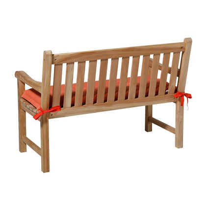 Bankkussen ca.180x48cm Panama flame orange