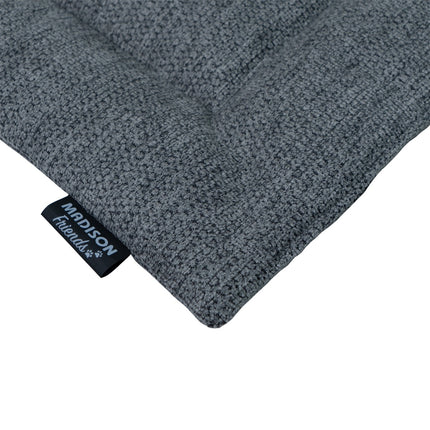 Bench mat ca.58x40cm Lord light grey