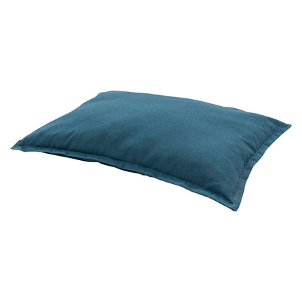 Hondenkussen comfort ca.120x80x10cm Panama sea blue