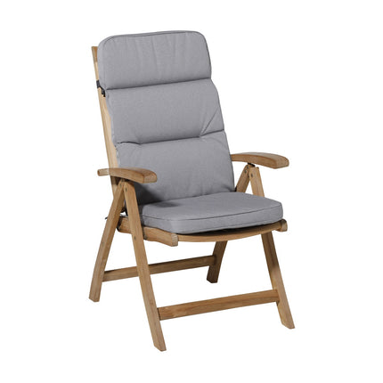 Excellent Kussen ca.123x50cm Outdoor Manchester light grey