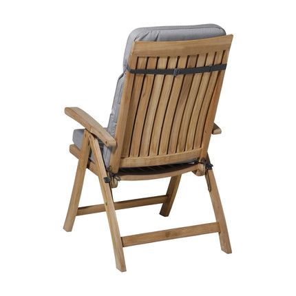 Excellent Kussen ca.123x50cm Outdoor Manchester light grey