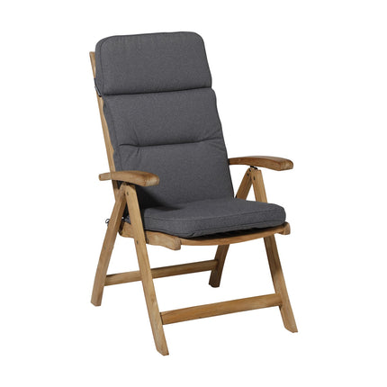 Excellent kussen laag ca.105x50cm Outdoor Manchester grey