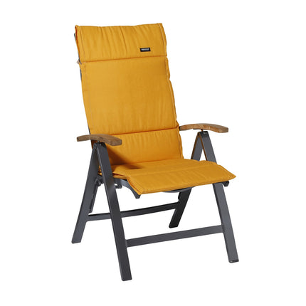 Kissenfaser de Luxe ca.125x50 cm Panama Goldener Glühen