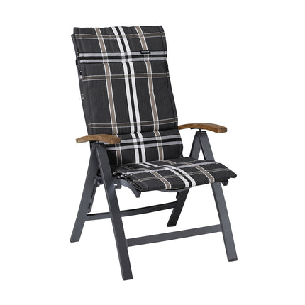 Kissenfaser de Luxe ca.125x50 cm nils taupe