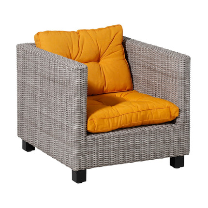 Die Floranz ist ungefähr 73x73 cm Panama Glow