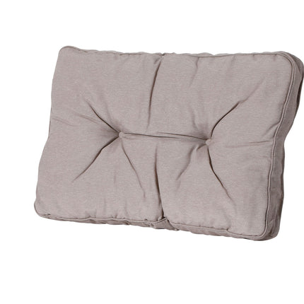 Florance zurück ca. 43x60 cm Panama Taupe