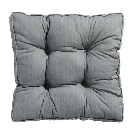 Florance -Kissen ca. 47x47cm Basic Grau