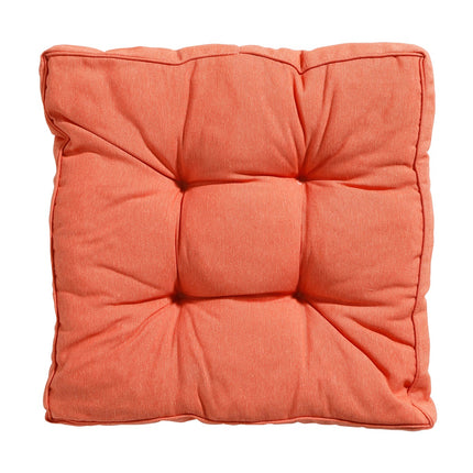 Florance -Kissen ca. 47x47cm Panama Flame Orange