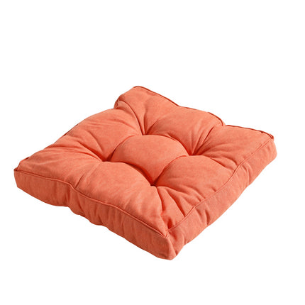 Florance -Kissen ca. 47x47cm Panama Flame Orange