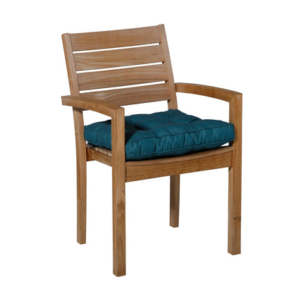 Florance kussen ca.47x47cm Panama sea blue