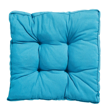 Florance -Kissen ca. 47 x 47 cm Panama Aqua