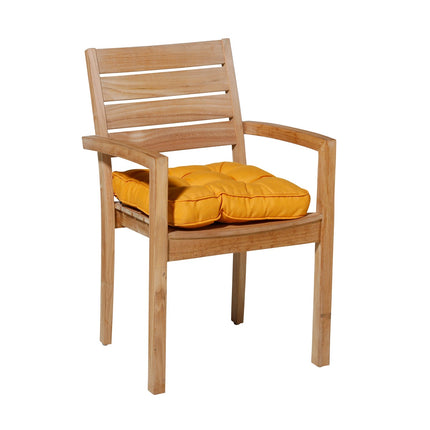 Florance -Kissen ca. 47 x 47 cm Panama Goldener Glühen