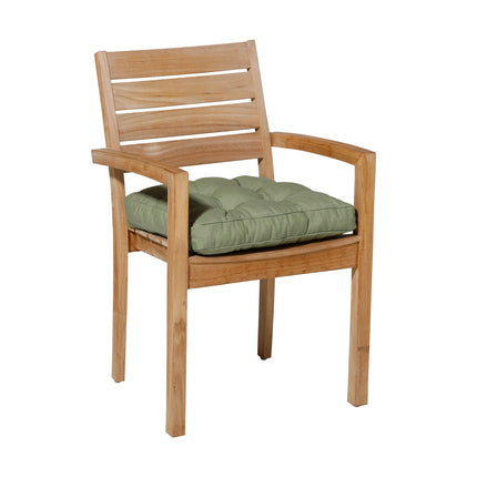 Florance -Kissen ca. 47 x 47 cm Panama Salbei