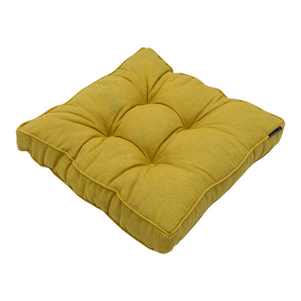 Florance Kissen ca. 47 x 47 cm Panama Senf