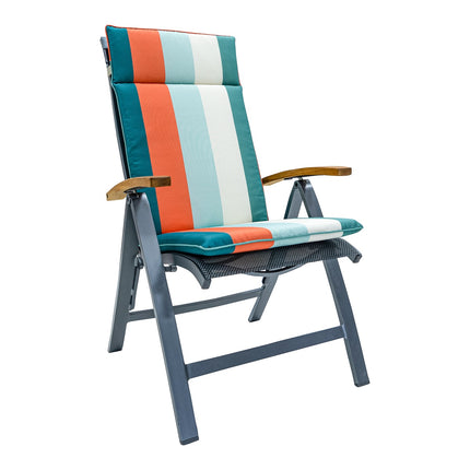 Kissen hoher universeller CA120X50 cm Vivero Sea Blau