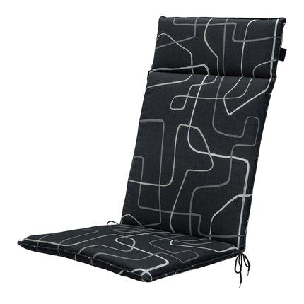 Kussen hoog universeel ca.120x50cm Joah grey