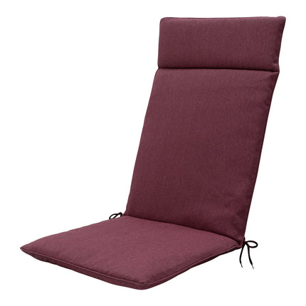 Kissen High Universal CA120X50CM BORDEAUX CANVAS ECO+