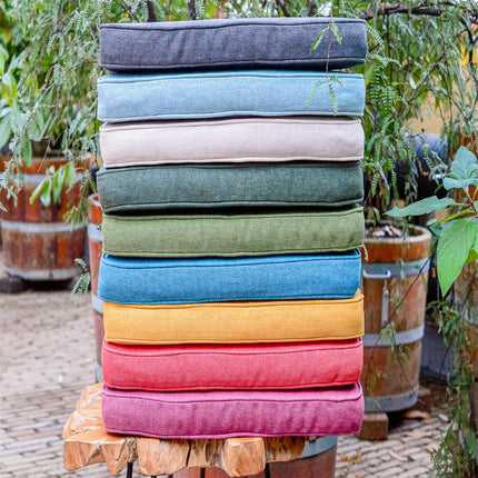 Kissen High Universal CA120X50CM BORDEAUX CANVAS ECO+