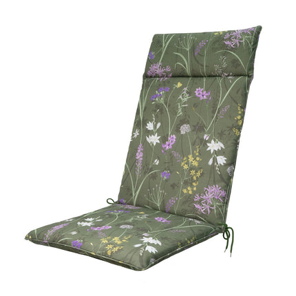 Kussen hoog universeel ca.120x50cm Donna green canvas eco+