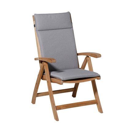 Kissen hoher universeller CA120x50 cm O Manchester Hellgrau