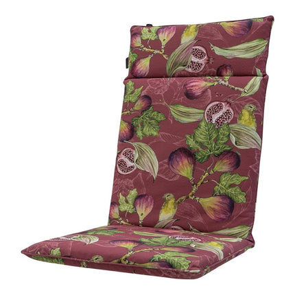 Pushion High Universal Ca.120x50 cm Outdoor Jasmijn Bordeaux