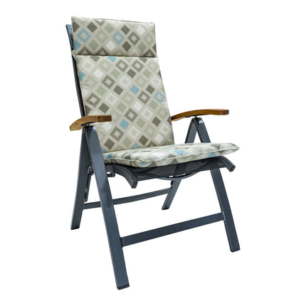 Kissen High Universal Ca.120x50 cm Außengitter natürliche