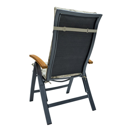 Kissen High Universal Ca.120x50 cm Außengitter natürliche