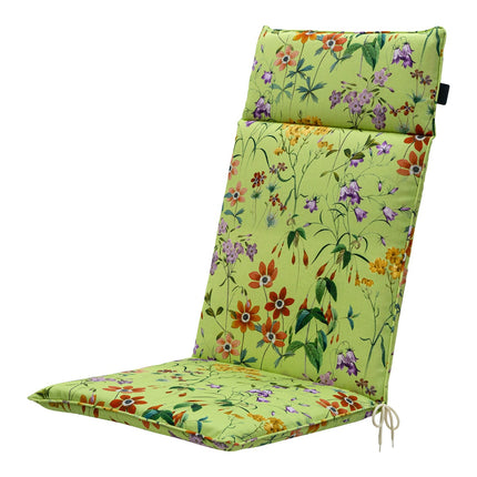 Kussen hoog universeel ca.120x50cm Outdoor+ Milly green