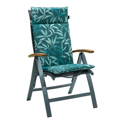 Kissen hoher universeller CA120X50 cm Outdoor+ Fergus Sea Blau