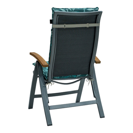 Kissen hoher universeller CA120X50 cm Outdoor+ Fergus Sea Blau