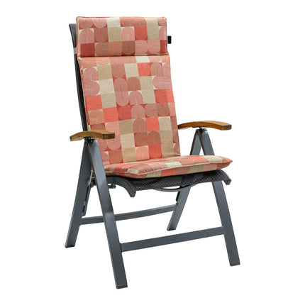 Kissen High Universal Ca120x50 cm Outdoor WR Jacky Terra