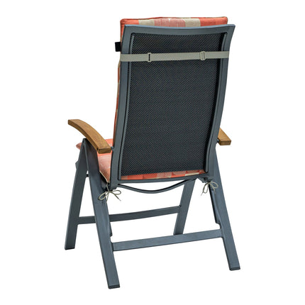 Kissen High Universal Ca120x50 cm Outdoor WR Jacky Terra