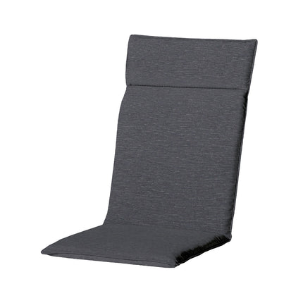 Kussen hoog universeel rits ca.120x50cm Panama grey