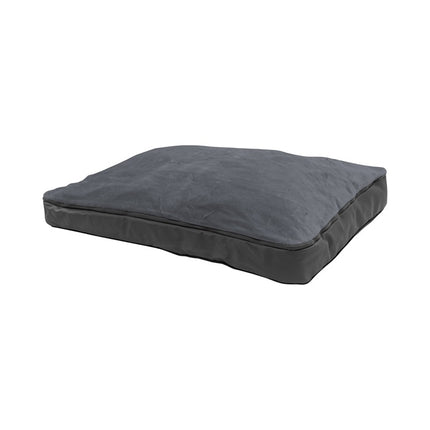 Hundelounge/Velor CA.100x70x20cm Outd Skai Ledergrau grau