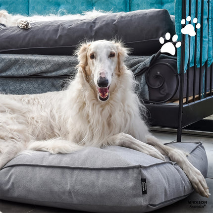 Hondenlounge ca.80x55x15cm Outdoor Manchester light grey