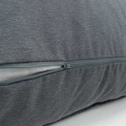 Hondenlounge ca.100x68x15cm Panama grey