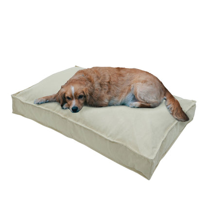 Hundelounge CA100X68X15CM BEGE CANVAS ECO+